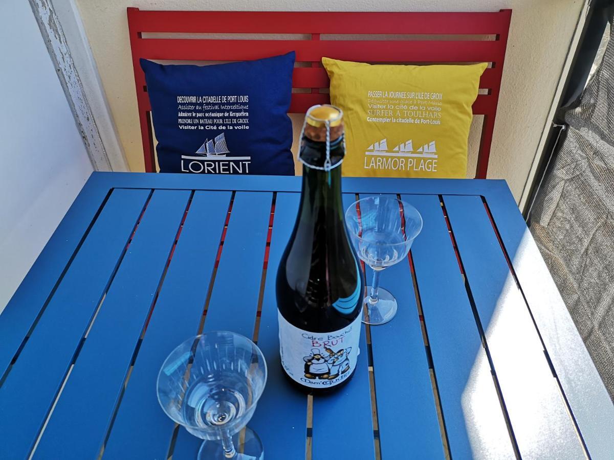 Lovely Appart Apartment Lorient Luaran gambar